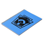 Carnet Base-ball d'équipe de minimes (Côté gauche)