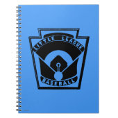 Carnet Base-ball d'équipe de minimes (Devant)