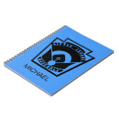 Carnet Base-ball d'équipe de minimes (Côté gauche)