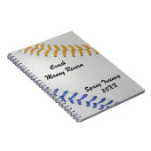 Carnet Base-ball Fan-tastic_Color (Côté Droit)