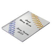 Carnet Base-ball Fan-tastic_Color (Côté gauche)