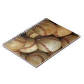 Carnet Baseball (Côté gauche)