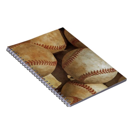 Carnet Baseball (Côté Droit)