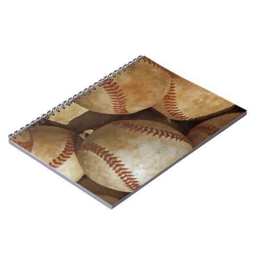 Carnet Baseball (Côté gauche)