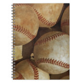 Carnet Baseball (Devant)