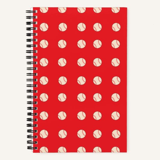 Carnet Baseball (Recto)