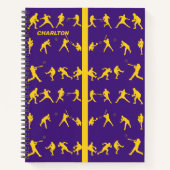 Carnet Baseball (Devant)