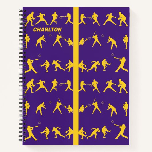 Carnet Baseball (Devant)