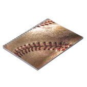 Carnet Baseball (Côté gauche)