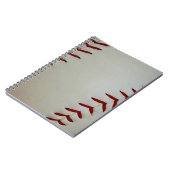 Carnet Baseball (Côté gauche)
