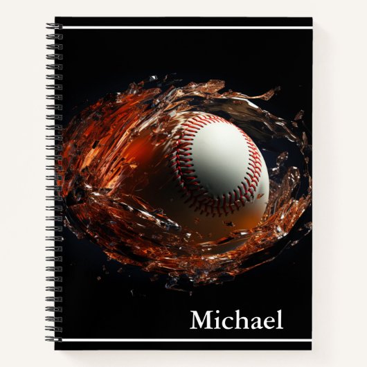 Carnet Baseball (Devant)