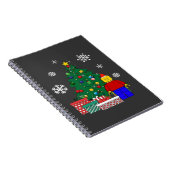 Carnet Baseball de l'arbre de Noël (Côté Droit)