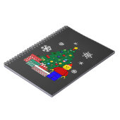 Carnet Baseball de l'arbre de Noël (Côté gauche)