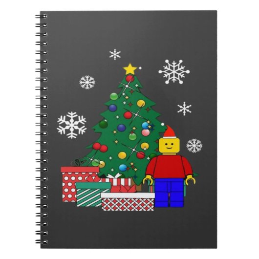 Carnet Baseball de l'arbre de Noël (Devant)