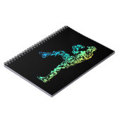 Carnet Baseball Elements Sport Baseball Player (Côté gauche)