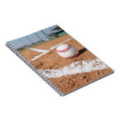 Carnet Baseball et terrain de baseball (Côté Droit)