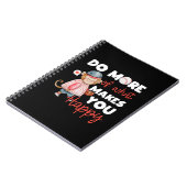 Carnet Baseball - Faites plus de ce qui vous rend heureux (Côté gauche)