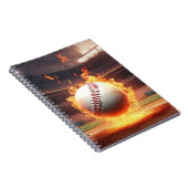 Carnet Baseball Flamand Au Stade (Côté Droit)