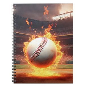 Carnet Baseball Flamand Au Stade