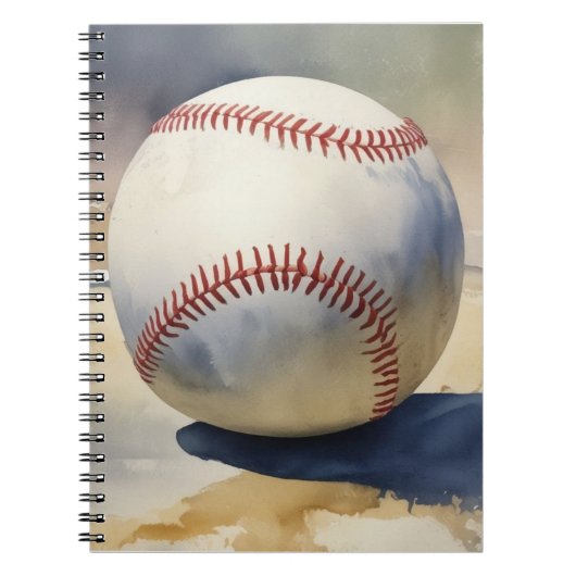 Carnet Baseball Inspirant (Devant)