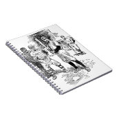 Carnet Baseball : Joueurs (Côté Droit)