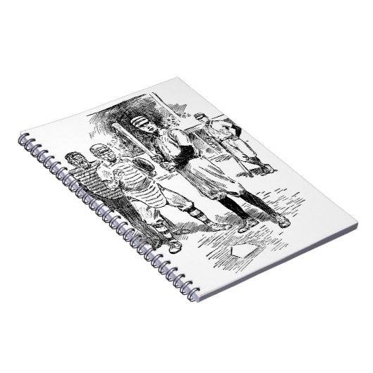 Carnet Baseball : Joueurs (Côté Droit)