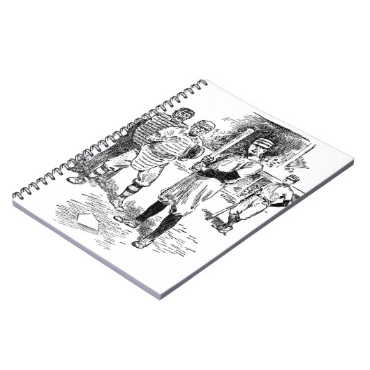 Carnet Baseball : Joueurs (Côté gauche)