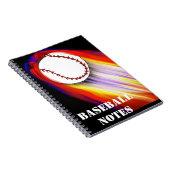 CARNET BASEBALL MICHIGAN (Côté Droit)