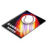 CARNET BASEBALL MICHIGAN (Côté gauche)