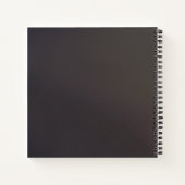 Carnet Baseball personnalisé (Dos)