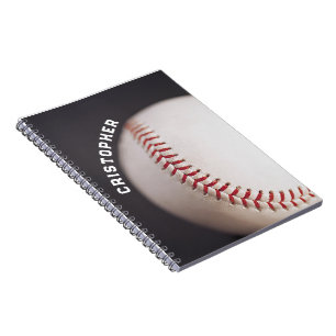 Carnet Baseball personnalisé