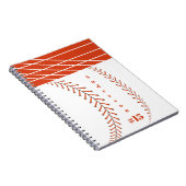 Carnet Baseball Photos Rustic Memory Scrapbook (Côté Droit)