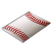 Carnet Baseball Softball (Côté gauche)