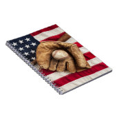 Carnet Baseball vintage (Côté Droit)