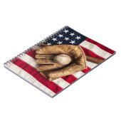 Carnet Baseball vintage (Côté gauche)