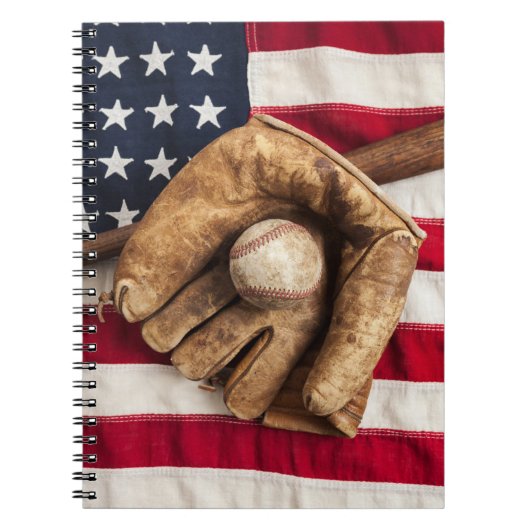 Carnet Baseball vintage (Devant)