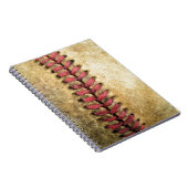 Carnet Baseball vintage (Côté Droit)