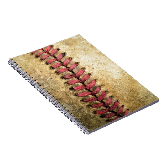 Carnet Baseball vintage (Côté Droit)