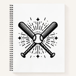 Carnet baseball vintage