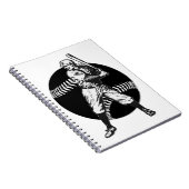 Carnet Baseball : Vintage (Côté Droit)