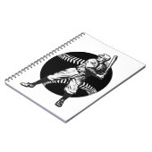 Carnet Baseball : Vintage (Côté gauche)
