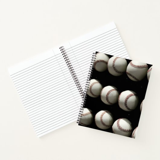 Carnet Baseballs (Intérieur)