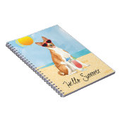 Carnet Basenji été (Côté Droit)