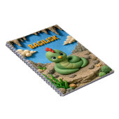 Carnet Basilic Bébé Mignon, Mythique (Côté Droit)