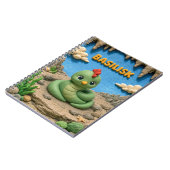 Carnet Basilic Bébé Mignon, Mythique (Côté gauche)