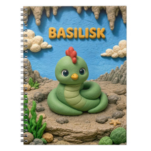 Carnet Basilic Bébé Mignon, Mythique
