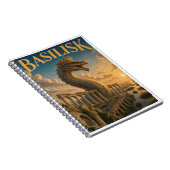 Carnet Basilic, Monstre de Fantasy Gothique (Côté Droit)