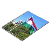Carnet Basilique d'Esztergom et drapeau hongrois (Côté gauche)