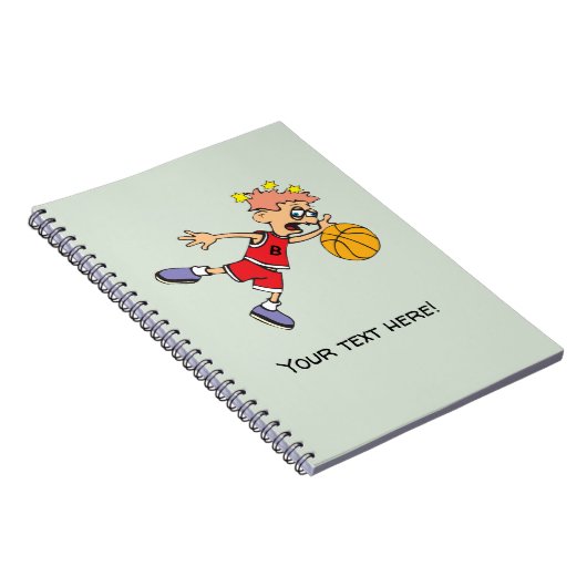 Carnet Basket (Côté Droit)