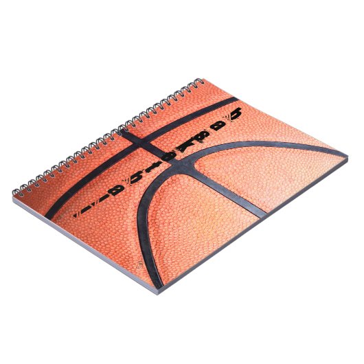 Carnet Basket (Côté gauche)